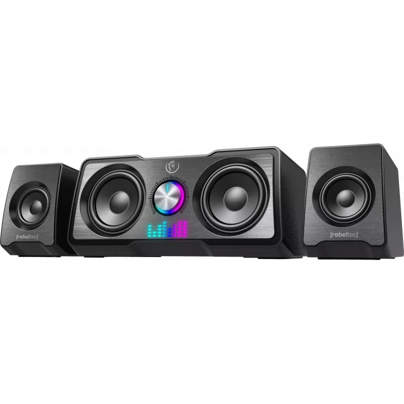 Multimedia speakers 2.1 ROCK, RBLGLO00048, 60W