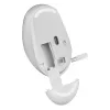 Bezprzewodowa mysz cichy klik AURIS MB-027 800/1200/1600 DPI biała