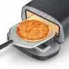 Piekarnik do pizzy Caso PizzaChef 430° | 2200 W | Czarny/Srebrny