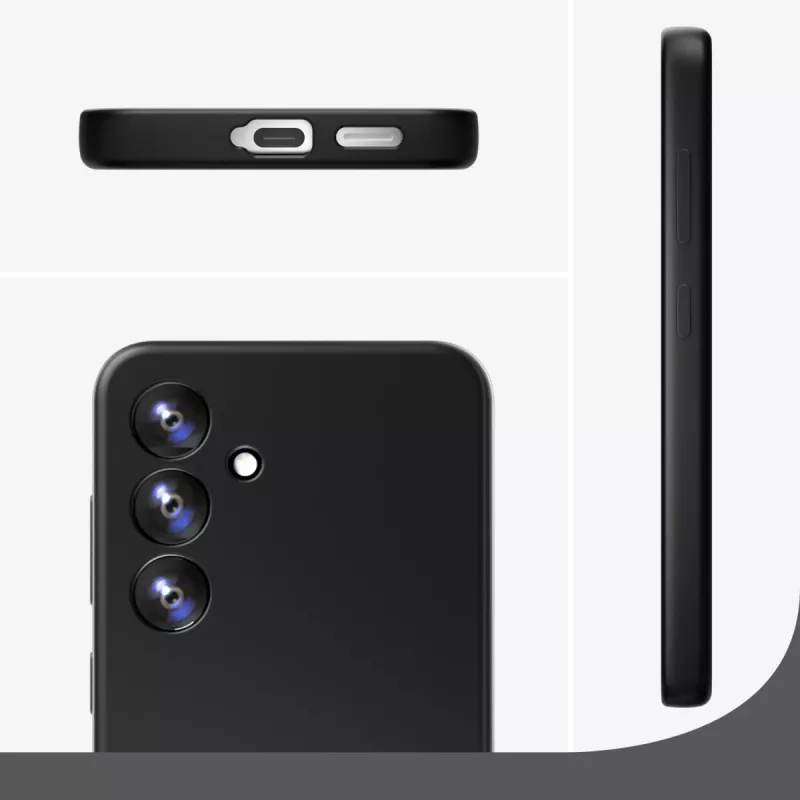 Etui 4smarts Galaxy A56 16,8 cm (6,6 cala) czarne