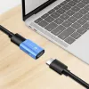Przedłużacz HDMI, 20m, 8K 60Hz, HDCP 2.3, aluminiowy, niebieski