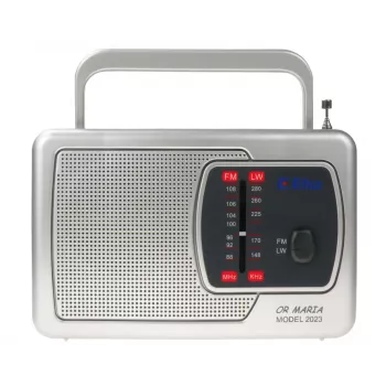 Radio Eltra MARIA Srebrny
