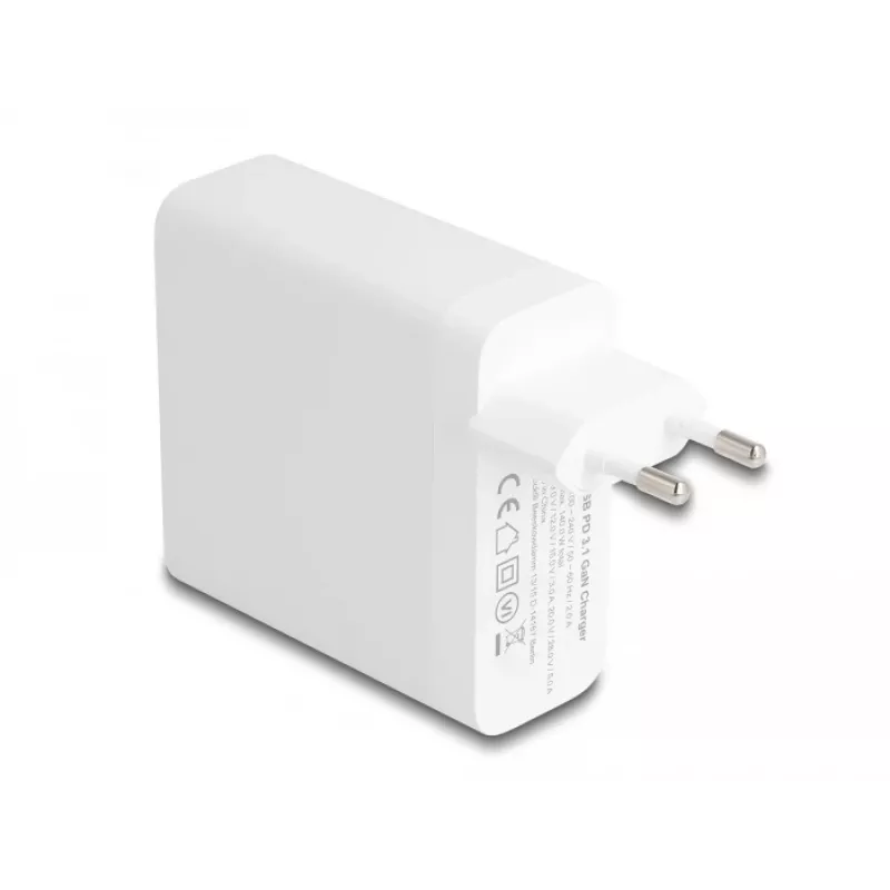 Ładowarka DeLOCK USB GaN 140W PD 3.1 Wewnętrzna AC Uniwersalna