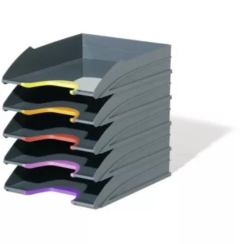 DURABLE Briefablageschalen VARICOLOR® TRAY SET A4 1 SET 770557