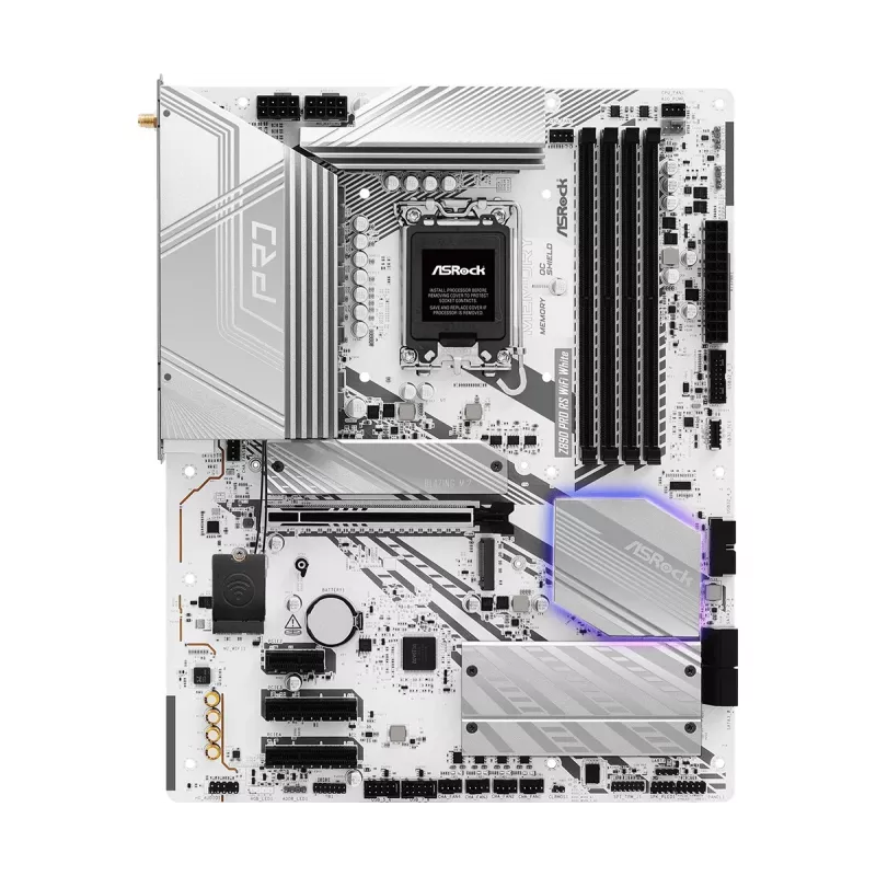 Płyta główna ASRock Z890 Pro RS WiFi White Intel Z890 LGA 1851 ATX