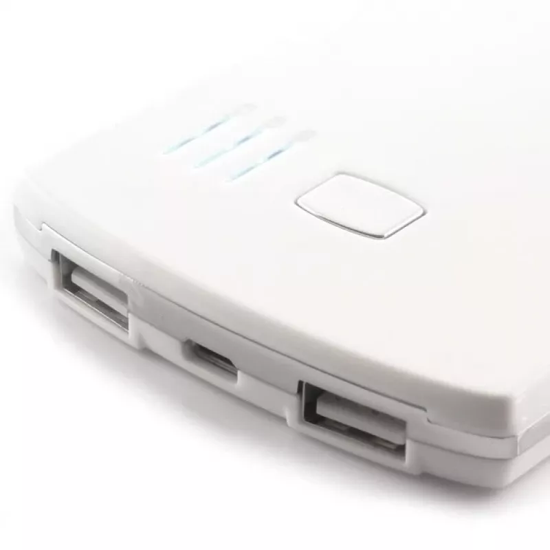 PowerNeed P5600W powerbank litowo-polimerowy (LiPo) 5600 mAh biały