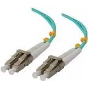 Kabel sieciowy ALOGIC - LC Multi-Mode (M) do LC Multi-Mode (M) - 1,5m - 3 mm - Światłowód - Duplex - 50/125 mikrometra - OM4 - Bezhalogenowy (LCLC-1.5-OM4)