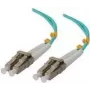 Kabel sieciowy ALOGIC - LC Multi-Mode (M) do LC Multi-Mode (M) - 1,5m - 3 mm - Światłowód - Duplex - 50/125 mikrometra - OM4 - Bezhalogenowy (LCLC-1.5-OM4)