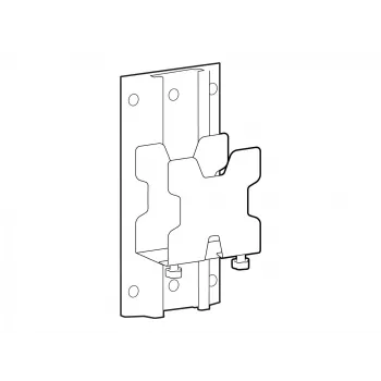 Ergotron Mini-PC-Holder - an Wall Rail mountable