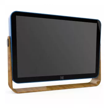 Kamera Wi-Fi Kodak RWF-108V 1080p niebieski — Wewnętrzna kamera Wi‑Fi 1080p, niebieska