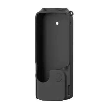 Silikonowe etui PULUZ z paskiem do DJI OSMO Pocket 3