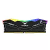 DIMM 32 GB DDR5-6400 (2x 16 GB) Dual-Kit, pamięć czarna, FF3D532G6400HC40BDC01, Delta RGB, INTEL XMP