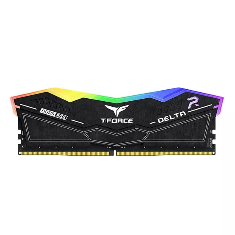 DIMM 32 GB DDR5-6400 (2x 16 GB) Dual-Kit, pamięć czarna, FF3D532G6400HC40BDC01, Delta RGB, INTEL XMP