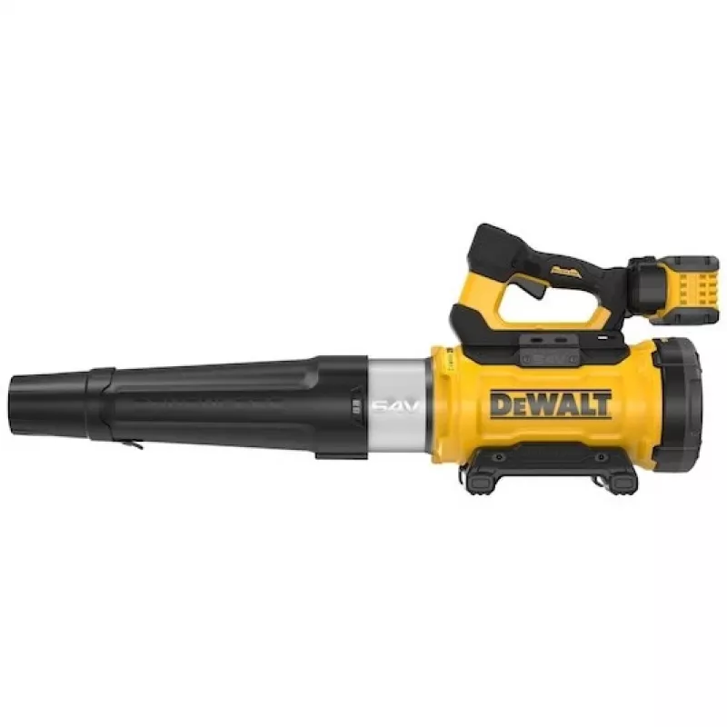 Ręczna dmuchawa do liści DeWalt DCMBL777X1-QW — silnik bezszczotkowy, 21,5 m³/min, 258 km/h, bateria 9 Ah, 3 ustawienia prędkości, 3,2 kg