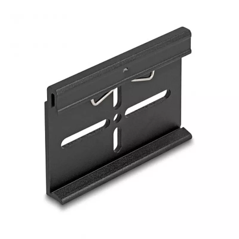 Zestaw montażowy DeLOCK 67145 Czarny Aluminium