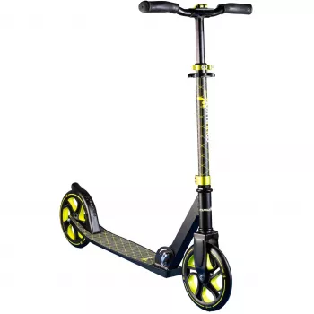Aluminium Scooter Pro 215 mm (czarny/limonkowy)