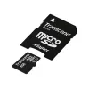 Transcend Premium - Karta pamięci flash (microSDHC z adapterem SD)