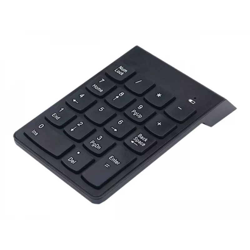 Gembird KPD-W-02 numeryczna klawiatura Notebook/PC Bluetooth Czarny