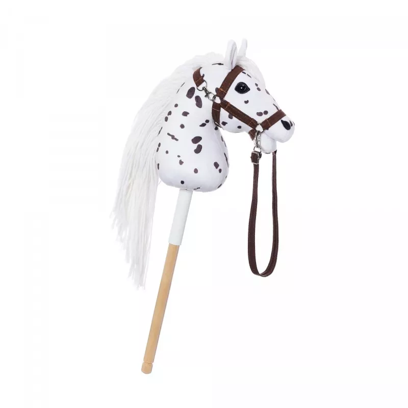 Konik na patyku HOPPIHORSE Hobby Horse A4 Leopard