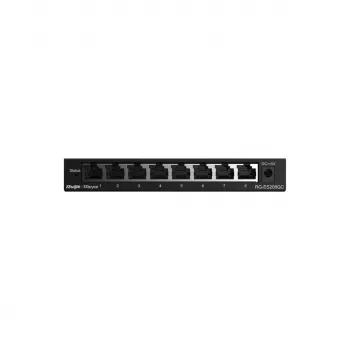 Przełącznik zarządzalny Ruijie Networks RG-ES208GC L2 Gigabit Ethernet 8 portów