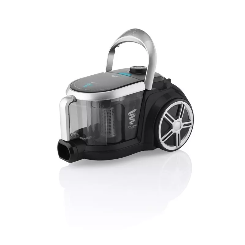 ETA | Odkurzacz | ETA151790010 Stormy Car | Bezworkowy | Moc 800 W | Pojemność pojemnika na kurz 2,2 L | Czarny
