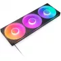 Wentylator NZXT F420 RGB Core 14 cm czarny Fluid Dynamic Bearing