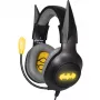 Słuchawki FR-TEC Gaming Headset Batman z Odłączanymi Uszami