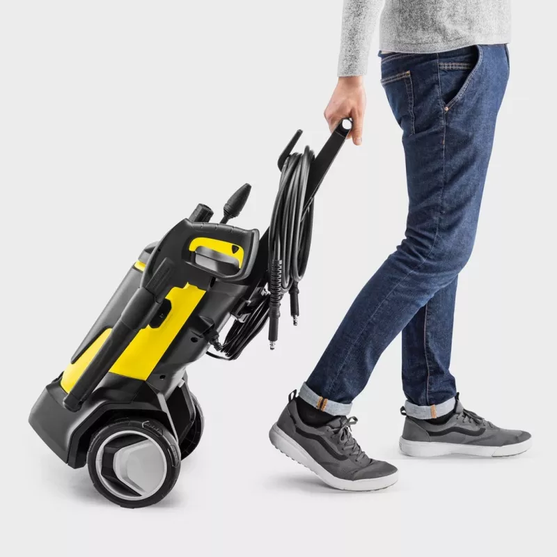 Karcher AG K 7 WCM myjka ciśnieniowa Pionowa Elektryczna 600 l/h Czarny, Żółty