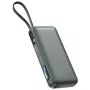 Powerbank 4smarts 541603 — Li‑Ion 20000 mAh, USB‑C + USB‑A, 165 W mocy całkowitej, 5 A, szary