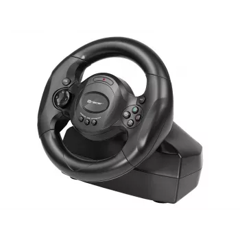 Kierownica Tracer Rayder 4 w 1 Czarna PC, PlayStation 4, PlayStation 3, Xbox One