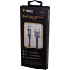 Kabel YENKEE YCU 301 BE USB-A 2.0/USB-C 1m Fioletowy