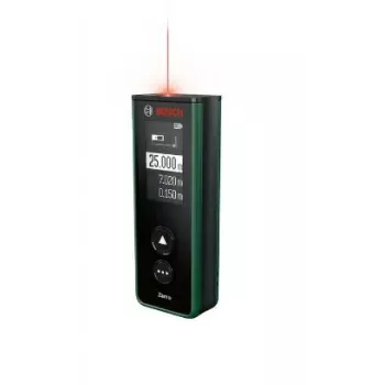 Bosch Zamo laserowy dalmierz Czarny, Zielony 25 m