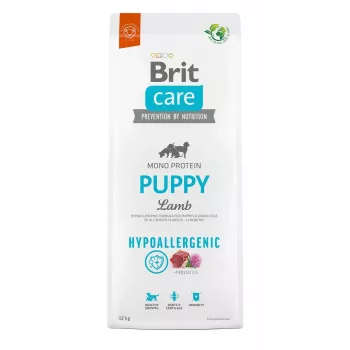Brit Care Hypoallergenic Puppy Lamb sucha karma dla psów z jagnięciną, 12 kg