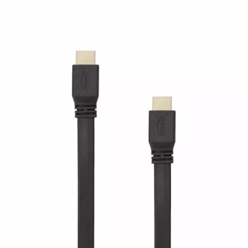 Sbox HDMI-HDMI 1.4 Flat M/M 1.5m HDMI-FLAT-15B Czarny