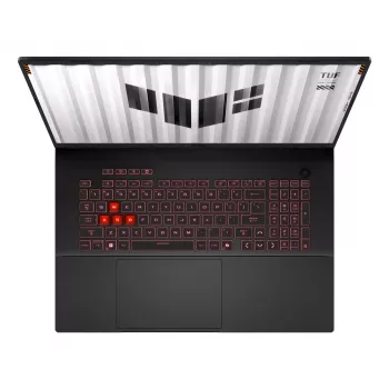 ASUS TUF Gaming A18 FA808UM-S9058 AMD Ryzen™ 7 260 Laptop 45,7 cm (18) 2.5K 16 GB DDR5-SDRAM 512 GB SSD NVIDIA GeForce RTX 5060 Wi-Fi 6E (802.11ax) NoOS Szary