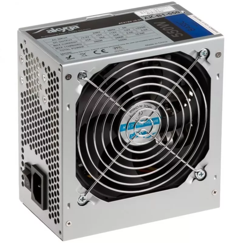 Zasilacz Akyga AK-B1-550 550 W