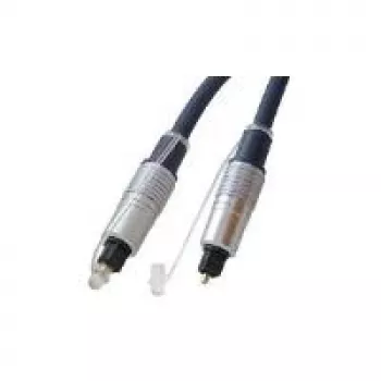shiverpeaks BASIC-S Kabel Toslink, wtyczka - wtyczka, 2,0 m kabel światłowodowy 6,0 mm, pozłacane styki (BS69006-2.0)