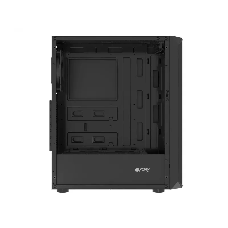 Natec Fury Shobo SH4F - Obudowa PC - Wieża - Czarny