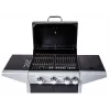 Grill gazowy Ravanson GO-3 — kompaktowy grill gazowy, model GO-3
