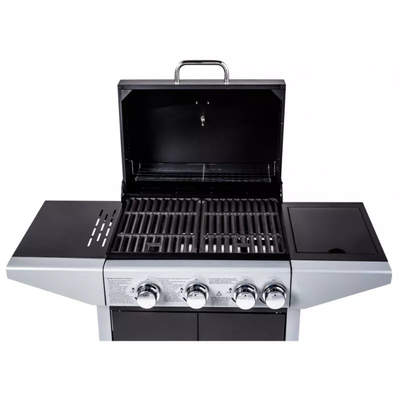 Grill gazowy Ravanson GO-3 — kompaktowy grill gazowy, model GO-3