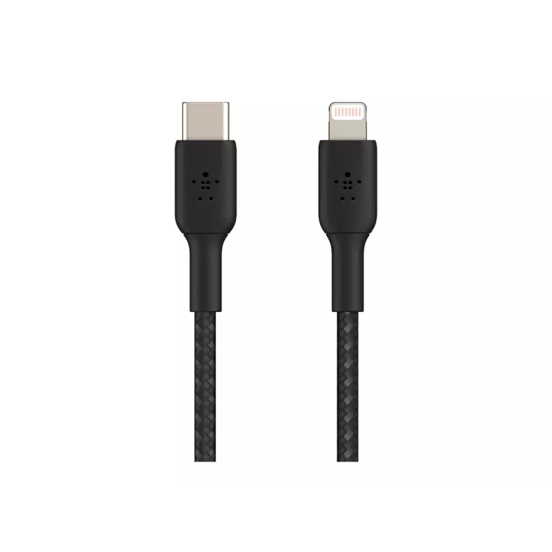 Kabel Lightning Belkin CAA004BT2MBK 2 m Czarny