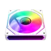 Gamemax | Wentylator obudowy | FN12A-S8I | Biały