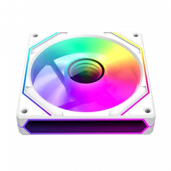 Gamemax | Wentylator obudowy | FN12A-S8I | Biały