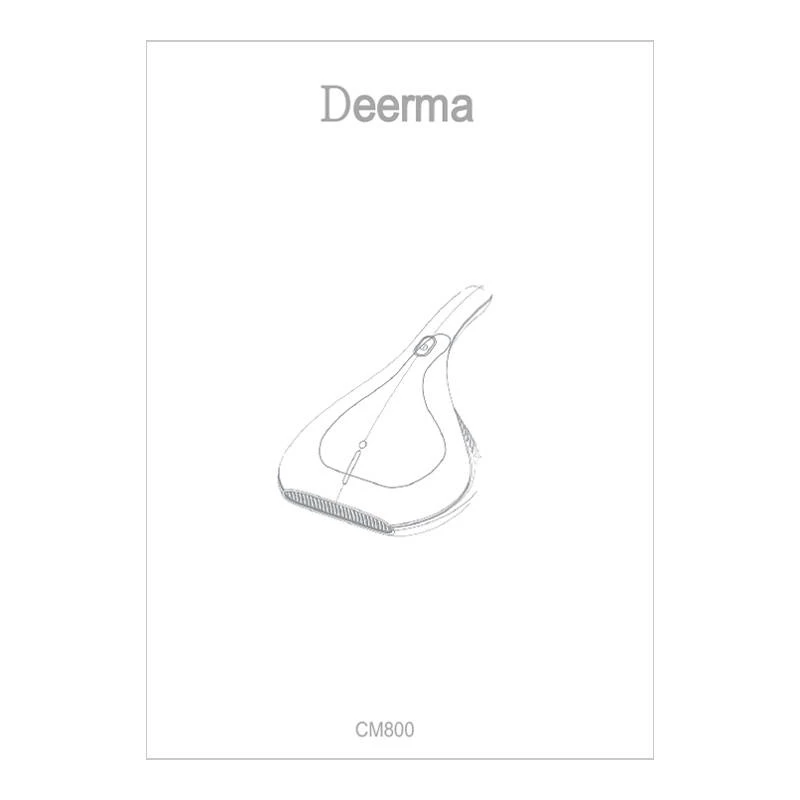 Odkurzacz ręczny Deerma CM800 — 450 W, siła ssania 13 000 Pa, filtr HEPA, bezworkowy, biały