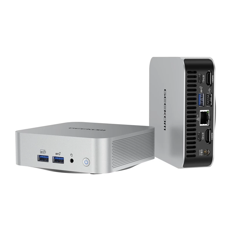 Mini PC GEEKOM A8 Ryzen 9 8945HS 32GB + 1TB + Win11 Pro