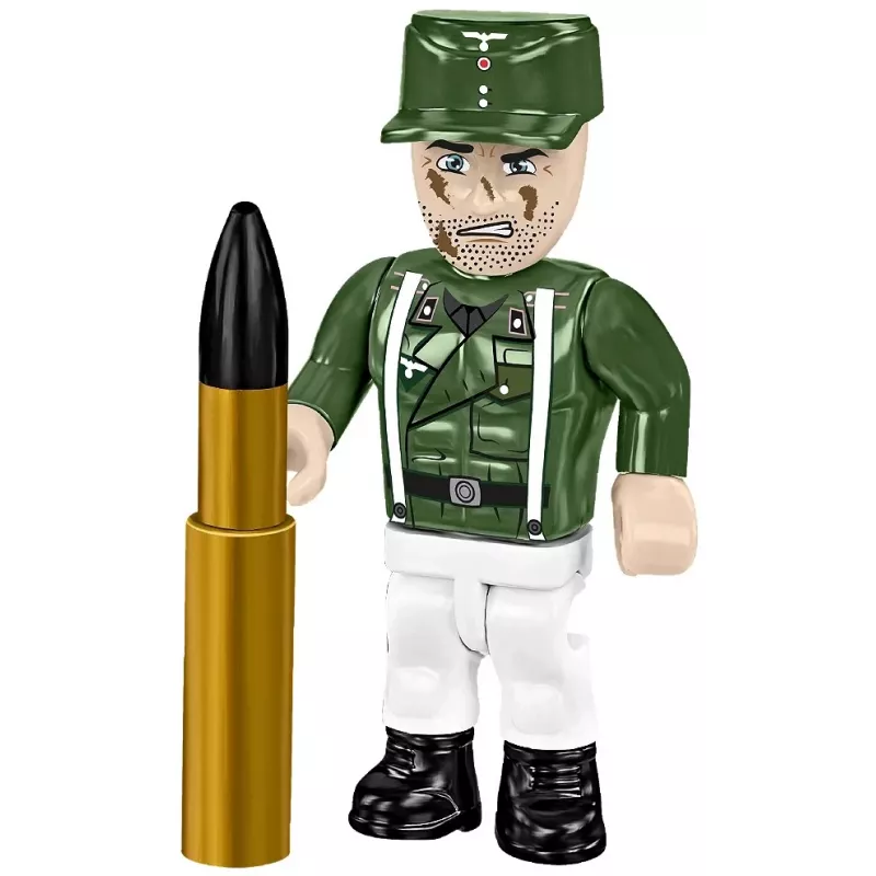Zestaw konstrukcyjny Cobi Panzehaubitze Hummel 1118 elementów model do składania