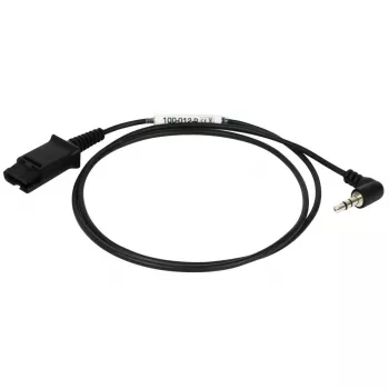 Kabel audio Plusonic QD-3.5mm Jack model 100-012-P — złącze jack 3,5 mm