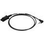 Kabel audio Plusonic QD-3.5mm Jack model 100-012-P — złącze jack 3,5 mm