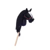 Koń na patyku HOPPIHORSE Hobby Horse A4 czarny