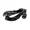 Stacja dokująca Unitek D1078A — hub USB-C, 2x wejście USB-C, 1x wyjście USB-C, 100 W PD, obsługa 4K, maks. 3480×2160, szary